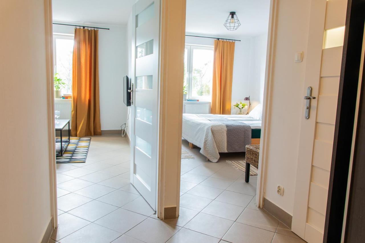 אולז'טין Apartamenty Starowka מראה חיצוני תמונה